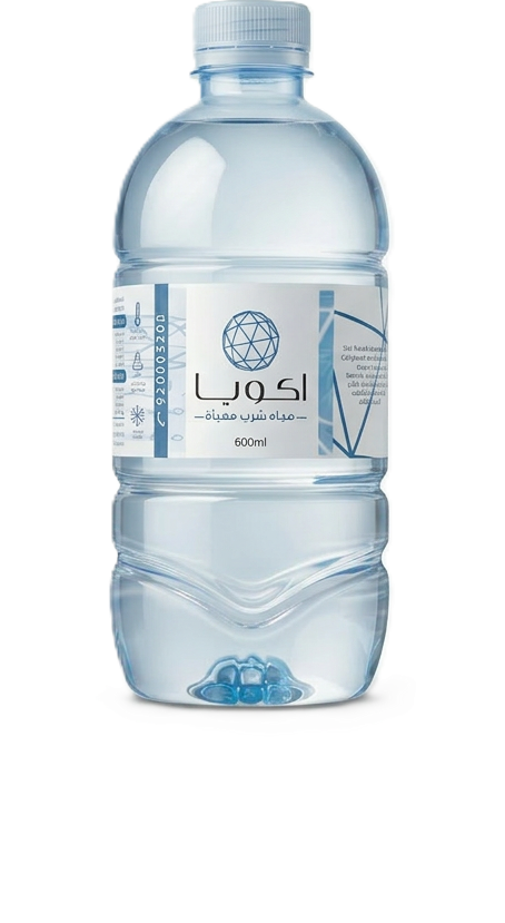 عرض مياه اكويا 600 مل